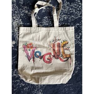 6/$25 VOGUE x Salvatore Dahli Canvas Tote Bag